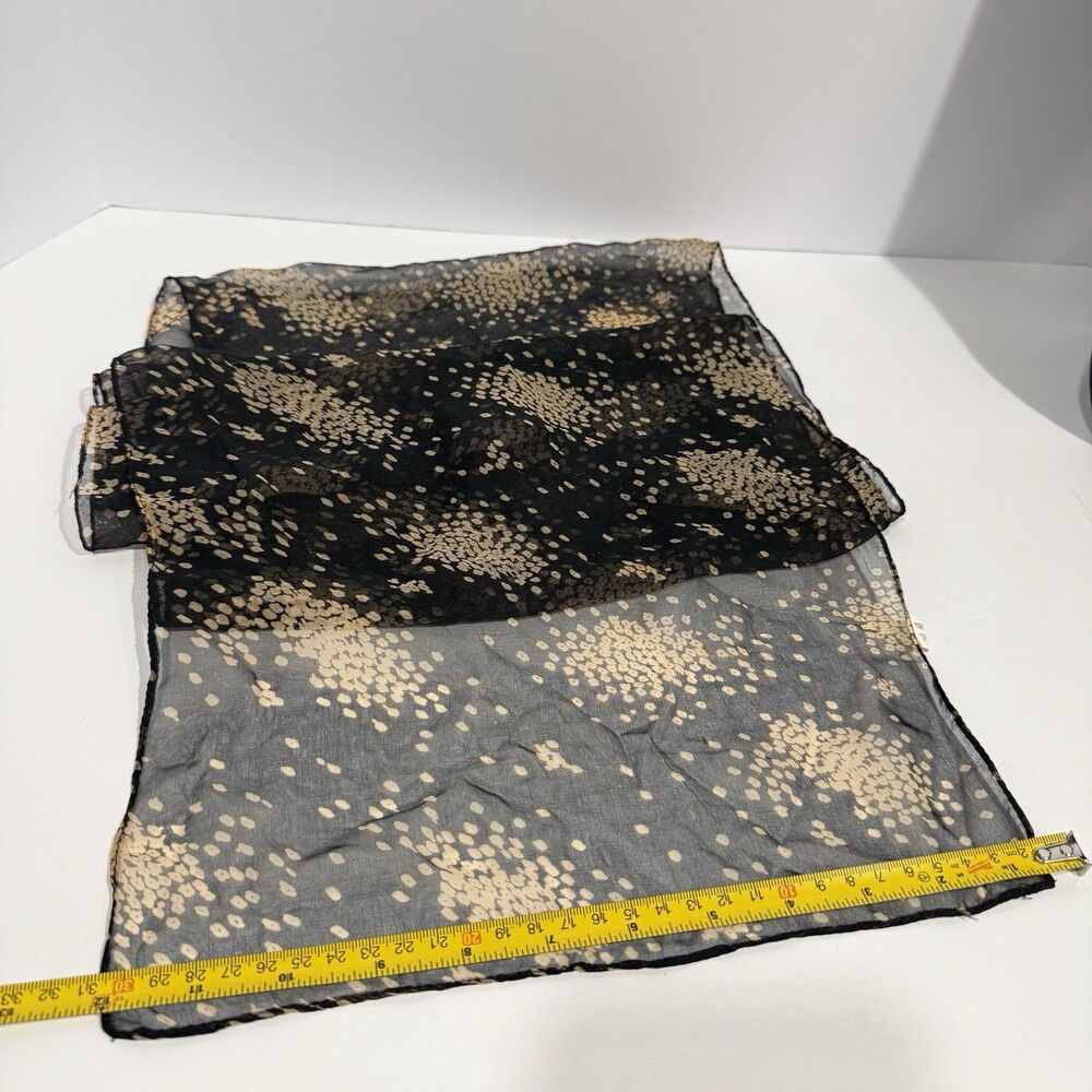 Fashion Women’s Scarf Polyester Wrap Summer Scarves 58” X 12” - Picture 7 of 13